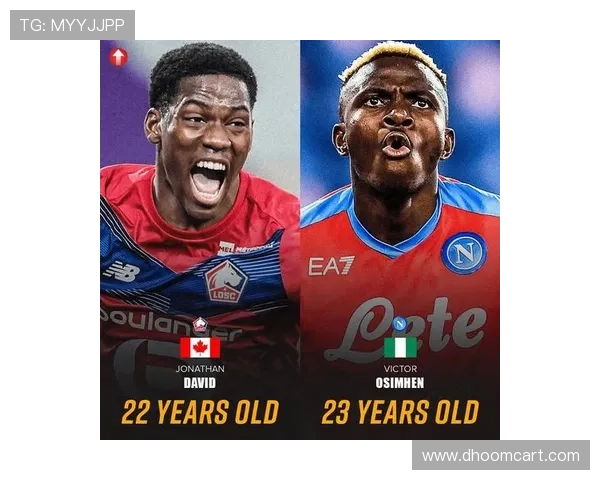 乔纳森·戴维与奥斯梅恩：法甲中锋战术角色与数据对比